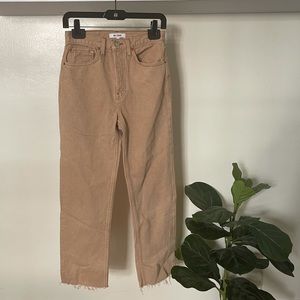 Re/done Stove Pipe Jeans